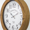 American Clock Co. Vintage Pocket Watch Wall Clock 20"